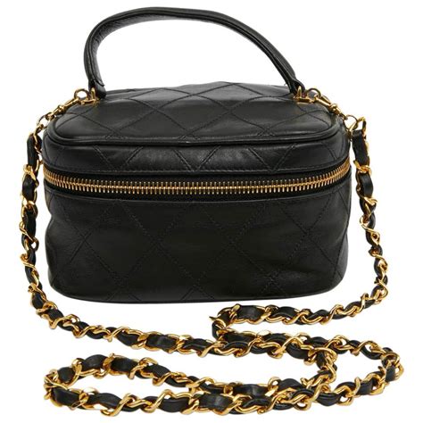 chanel vanity case bag 2023|chanel vanity bag vintage.